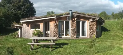 Jardin de l'établissement Le Pré Soutro