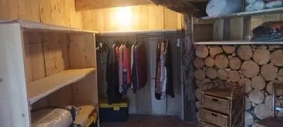 Salle de bains dans l'établissement Le Pré Soutro