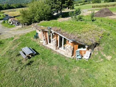 Paysage naturel près de le B&B/chambre d'hôtes