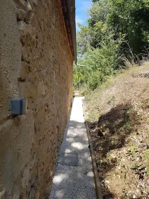 Plan de l'établissement Maison Marianne et sa Piscine dans le Périgord