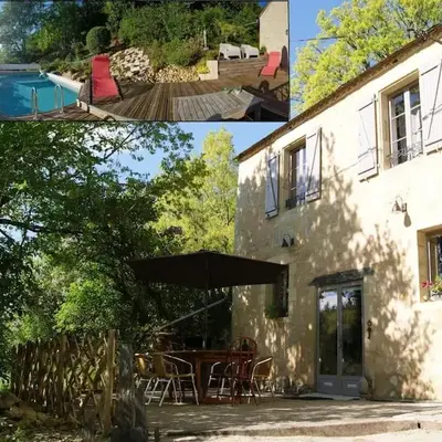 Maison Marianne et sa Piscine dans le Périgord
