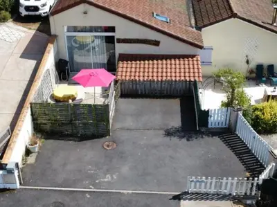 Bâtiment de la maison de vacances