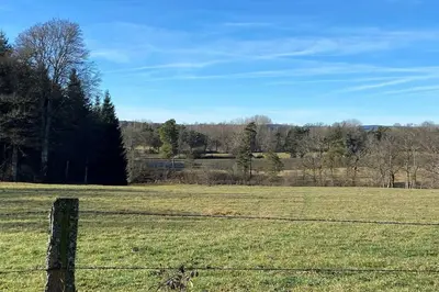 Paysage naturel près de la maison de vacances