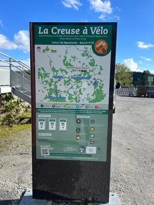 Plan de l'établissement Gîte La Belle du Clocher