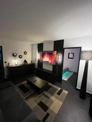 Coin salon dans l'établissement Chambre 2624