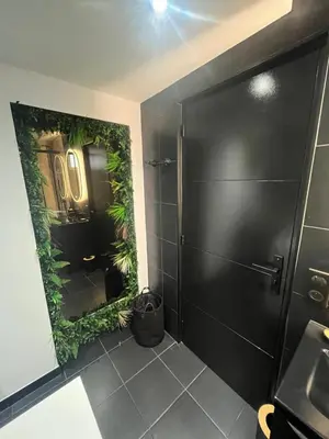 Salle de bains dans l'établissement Chambre 2624