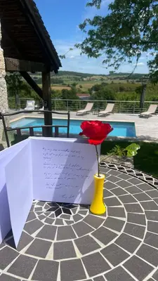 Piscine de l'établissement Gîte La Blanchie Haute ou située à proximité