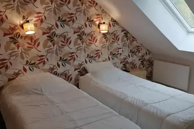 Un ou plusieurs lits dans un hébergement de l'établissement Appartement neuf dans Résidence