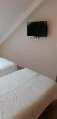 Un ou plusieurs lits dans un hébergement de l'établissement Appartement neuf dans Résidence