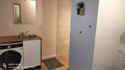 Cuisine ou kitchenette dans l'établissement chalets du massif du Sancy