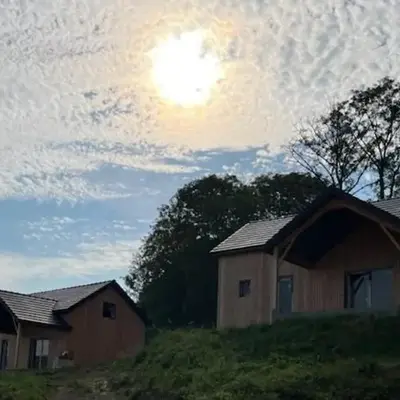 chalets du massif du Sancy