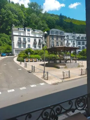 Paysage naturel près de l'appartement