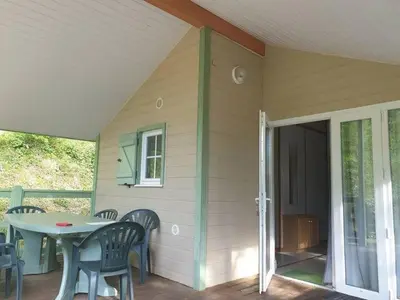 Plan de l'établissement Chalet N 22