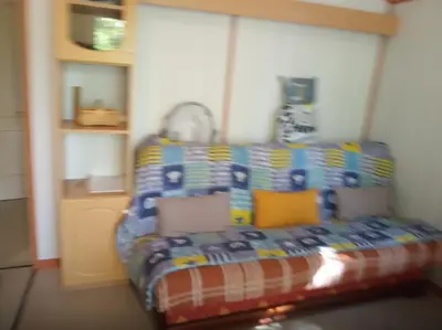 Un ou plusieurs lits dans un hébergement de l'établissement Chalet N 22