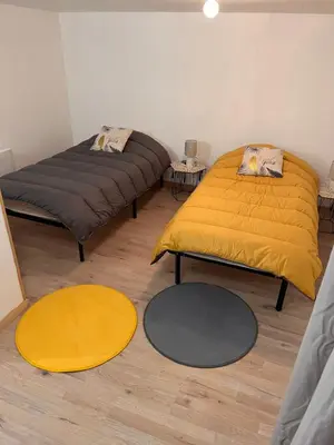 Un ou plusieurs lits dans un hébergement de l'établissement Duplex La Bourboule