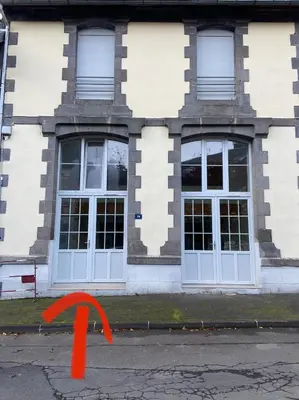 Bâtiment de l'appartement