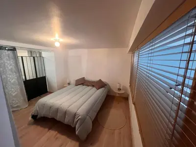 Un ou plusieurs lits dans un hébergement de l'établissement Duplex La Bourboule