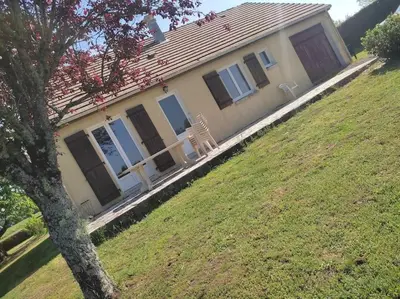Jardin de l'établissement Maison plain-pied