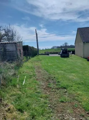 Paysage naturel près de la maison de vacances