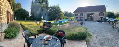 Jardin de l'établissement Domaine Pâquerettes et Pïssenlits