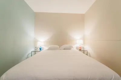 Un ou plusieurs lits dans un hébergement de l'établissement Le Secret du Périgord - 2 Chambres