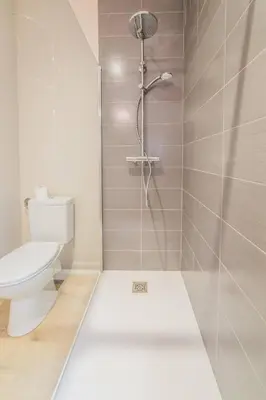 Salle de bains dans l'établissement Le Secret du Périgord - 2 Chambres