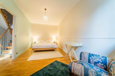 Un ou plusieurs lits dans un hébergement de l'établissement Le Secret du Périgord - 2 Chambres