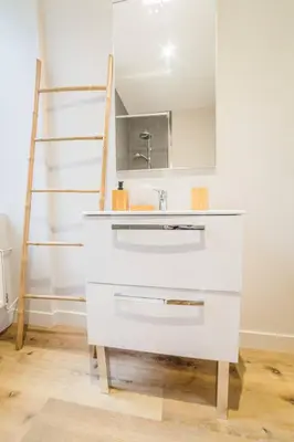 Salle de bains dans l'établissement Le Secret du Périgord - 2 Chambres