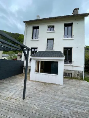 Bâtiment de la maison de vacances