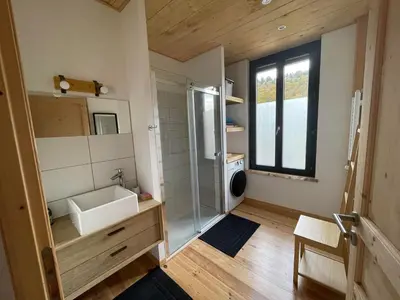 Salle de bains dans l'établissement l'Epinette