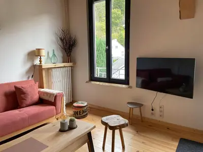 Télévision ou salle de divertissement dans l'établissement l'Epinette