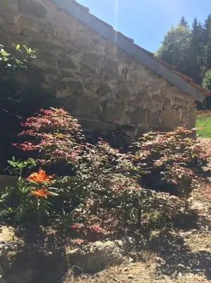 Jardin de l'établissement L Ancien Four à Pain