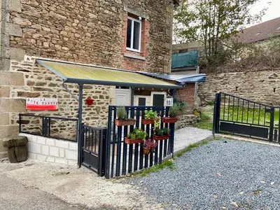 Bâtiment de la maison de vacances