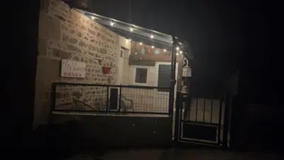 Plan de l'établissement Gîte La Cahute