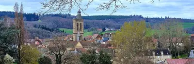 Paysage naturel près de l'appartement
