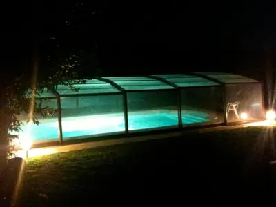 Piscine de l'établissement Gîte de Chavagnac ou située à proximité