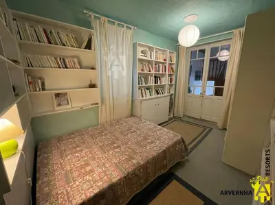 Un ou plusieurs lits dans un hébergement de l'établissement L'Oustalou