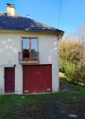 Bâtiment de la maison de vacances