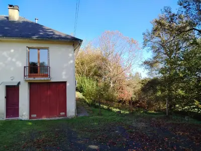 Bâtiment de la maison de vacances