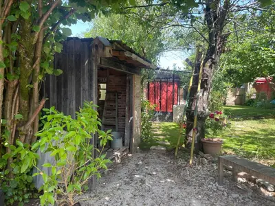 Jardin de l'établissement L île inconnue