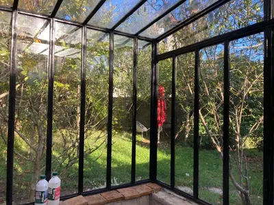 Jardin de l'établissement L île inconnue