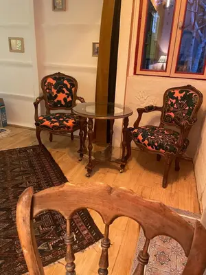 Coin salon dans l'établissement L île inconnue