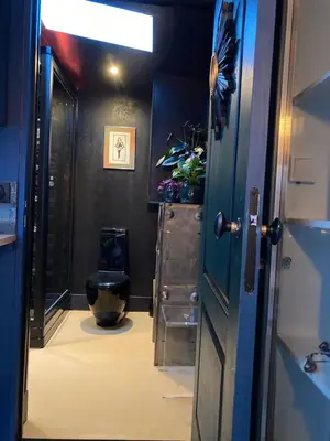 Salle de bains dans l'établissement L île inconnue