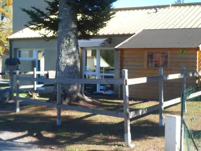 Plan de l'établissement La Maison au bord du lac de Vassiviere