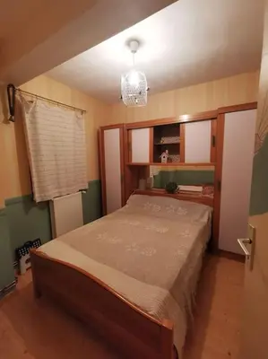 Un ou plusieurs lits dans un hébergement de l'établissement Maison cantalienne typique