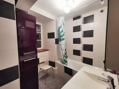 Salle de bains dans l'établissement Maison cantalienne typique