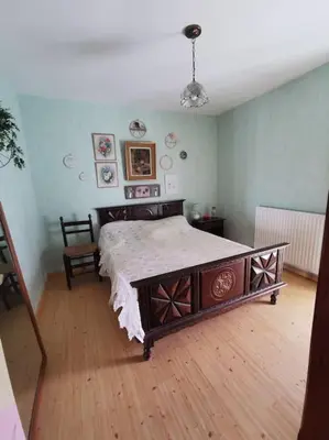 Un ou plusieurs lits dans un hébergement de l'établissement Maison cantalienne typique
