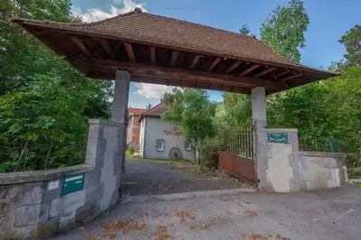 Bâtiment de la maison de vacances