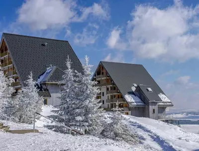 L'établissement Appartement en hiver