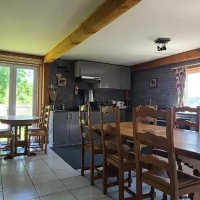 Chalet à Besse 12 personnes